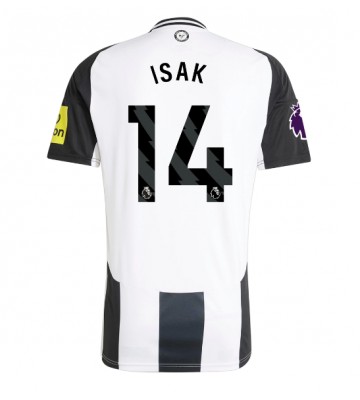 Newcastle United Alexander Isak #14 Primera Equipación 2024-25 Manga Corta